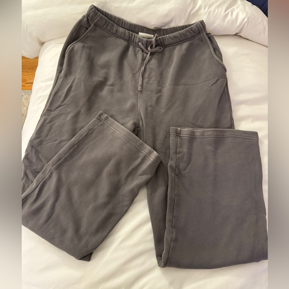 Men's Charcoal Joggers